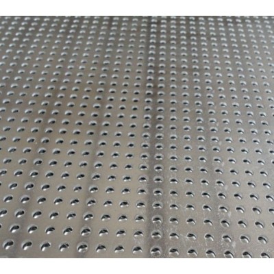 decorative high quality perforated metal mesh for walkway tread protection fence