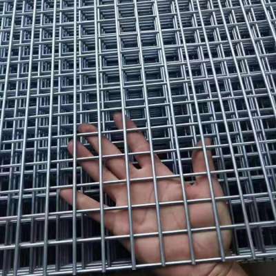 Hot Dip galvanized welded mesh panel For Cage 2.0mm - 3.0mm