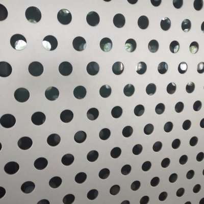 over 15 years experience factory direct supply low price perforated metal mesh