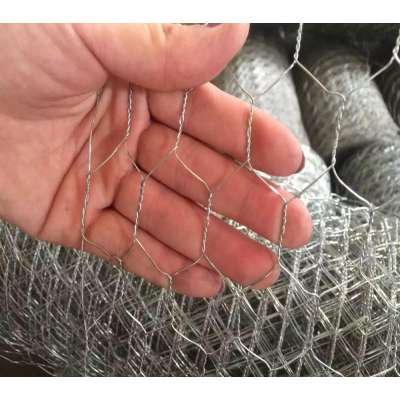 3/4 Inch galvanized hexagonal wire mesh chicken wire mesh Fence