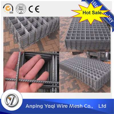 good reputation warehouse industrial galvanized welded wire mesh panel