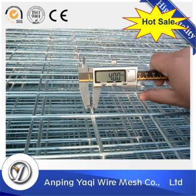 top quality professional factory 2*2 galvanized welded wire mesh for fence panel