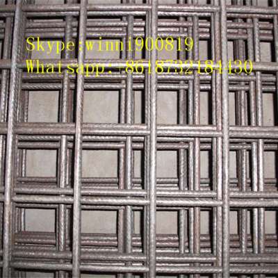 Concrete reinforcement steel rebar welded wire construct mesh panels/welded wire panels