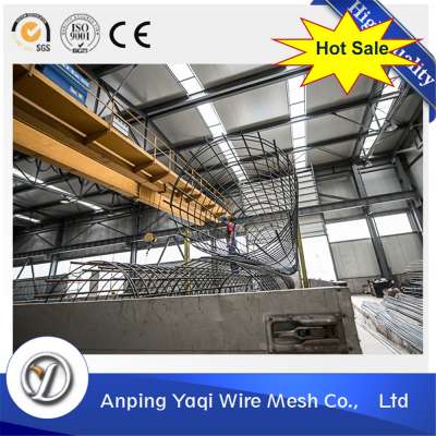 widely used strong anti corrosion 6*6 concrete reinforcing galvanized welded wire mesh for fence panel