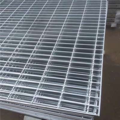 YQ Hot Dipped Galvanized Building Material Steel Bar Grating Mesh