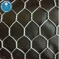 guangzhou factory supplier high quality market price hot galvanized woven wire mesh gabions box cage basket reno mattress