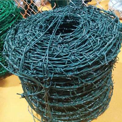 factory price 2.0mm galvanized barbed wire price per roll