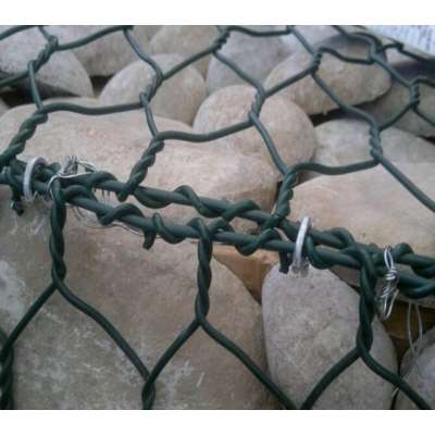 gabion basket price / gabion box roll / hexagonal gabion wire mesh retaingin wall gabion