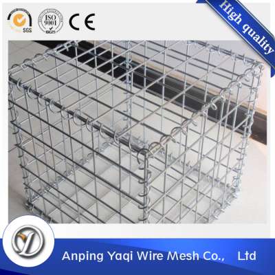 Best Prices Galvanized Wire Welded Gabion Box rooster Cage