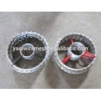 Electrified Razor wire coil