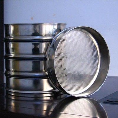 ISO 9001 Standard Sand Test Sieve for Particle Size Analysis