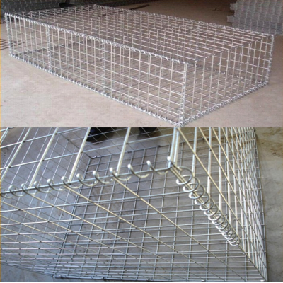 Waimaotong Yaqi supply Welded mesh gabion baskets/rock filled gabion/gabion box wire mesh