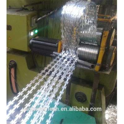 Factory Supply Razor Blade Barbed Wire, Razor Wire with discount price is on hot sale