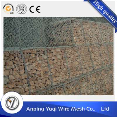 Discount price heavy duty gabion box wire mesh stone cage