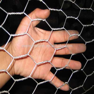 3/4 hot dipped galvanized Hexagonal wire mesh  pvc coated hexagonal wire mesh