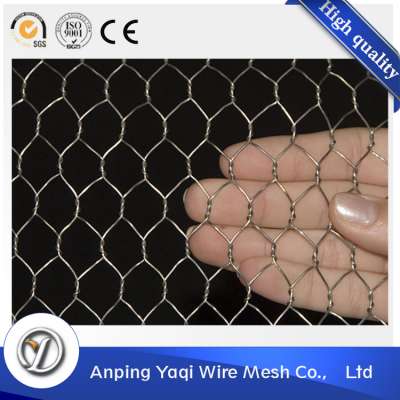 1/4 Inch Pvc Coated Chicken Coop Small Hexagonal Wire Mesh