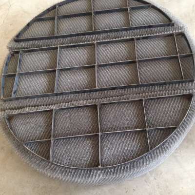 304 Stainless Steel Mist Eliminator/Wire Mesh Demister