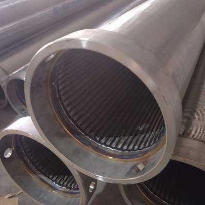 stainless steel 304 wedge wire screen water well screen