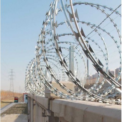 Razor Barbed Wire/Concertina Razor Wire