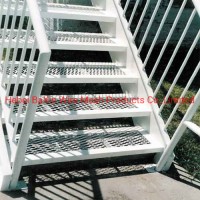 Stairs Decoration for Expanded Metal Mesh