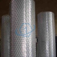 Rectangle Expanded Metal Mesh for Decoration