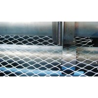 Rectangle Expanded Metal Mesh for Decoration